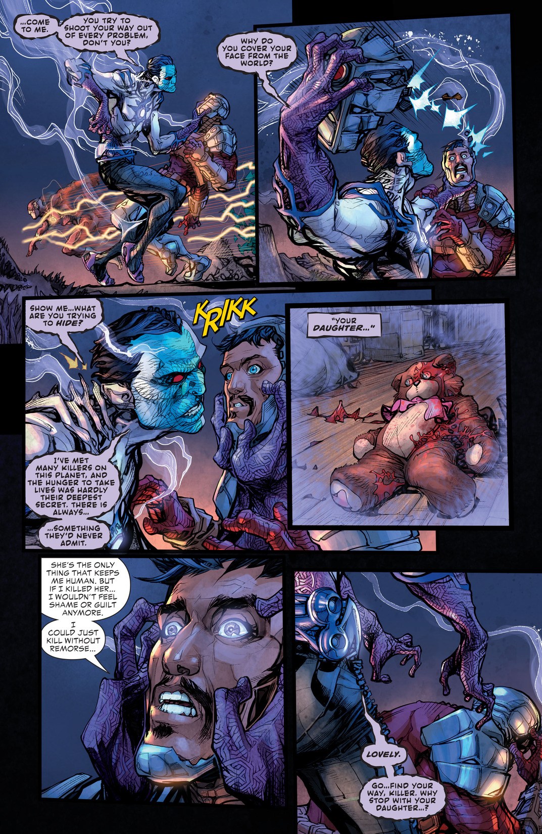 Read online Justice League vs. Suicide Squad comic -  Issue #6 - 8