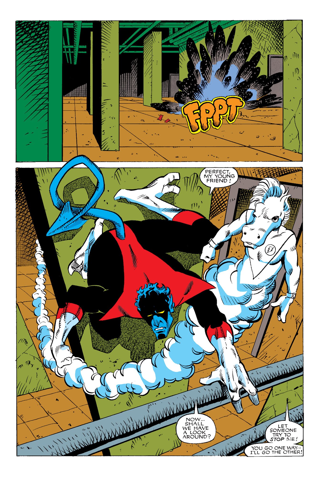 Read online Excalibur Epic Collection comic -  Issue # TPB 2 (Part 5) - 9