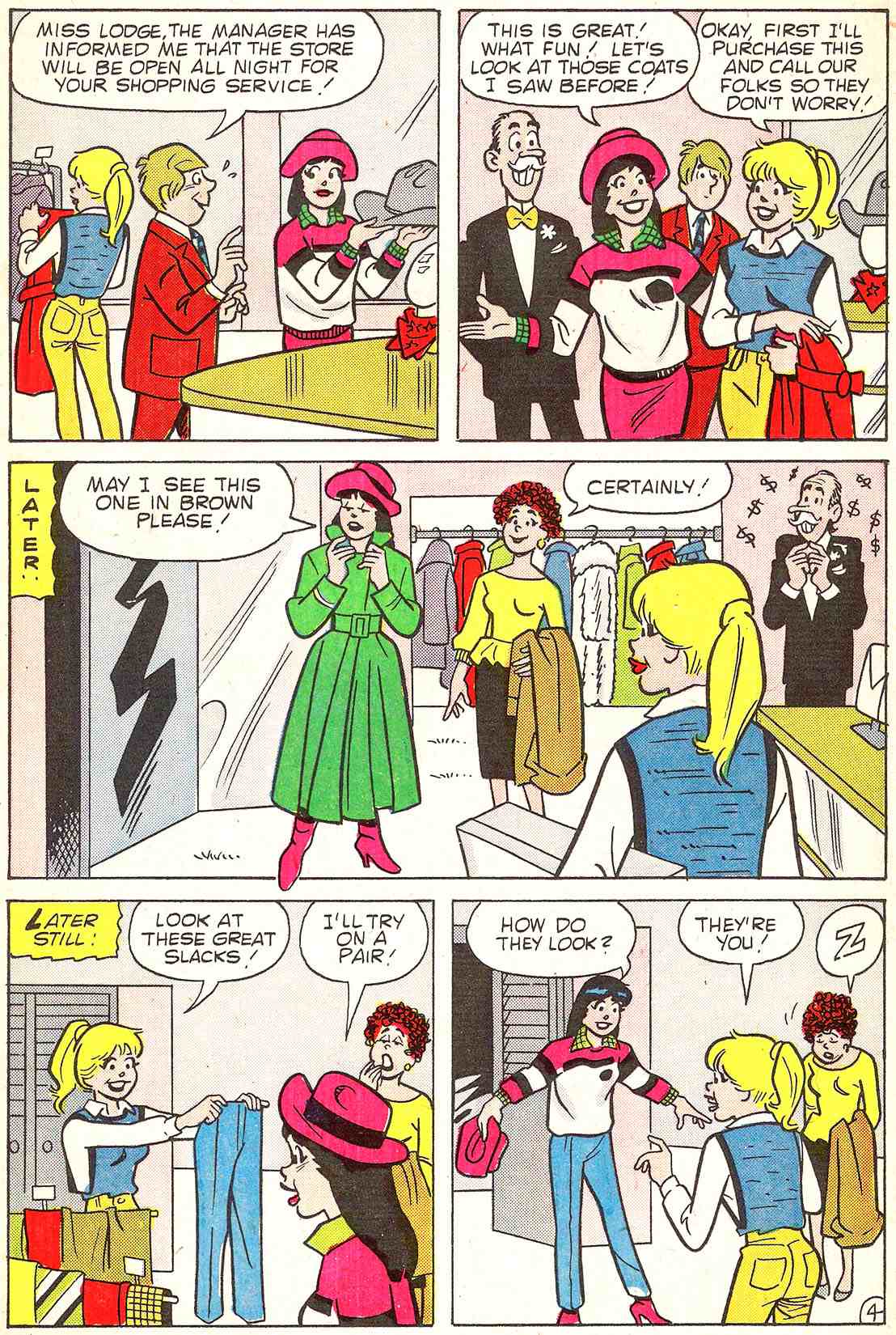 Read online Archie's Girls Betty and Veronica comic -  Issue #341 - 16