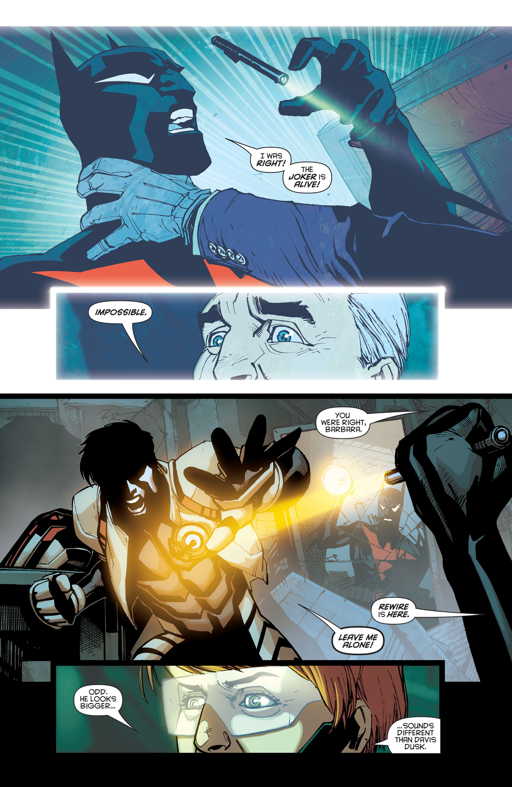 Read online Batman Beyond (2015) comic -  Issue #13 - 13