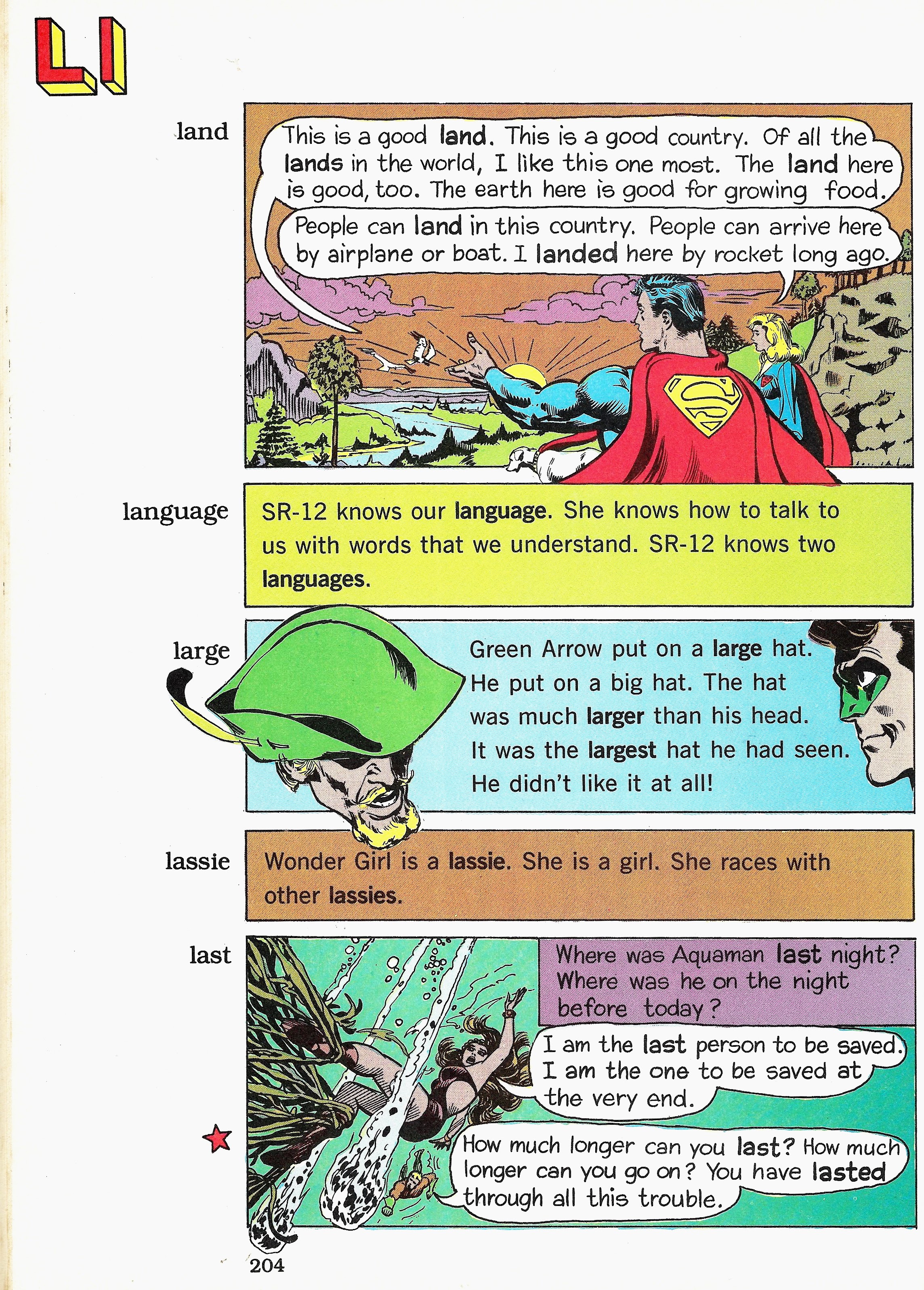 Read online The Super Dictionary comic -  Issue # TPB (Part 3) - 5