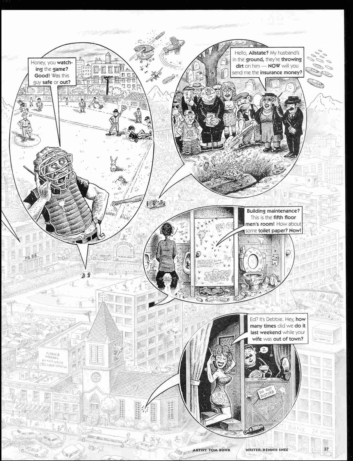 Read online MAD comic -  Issue #376 - 39