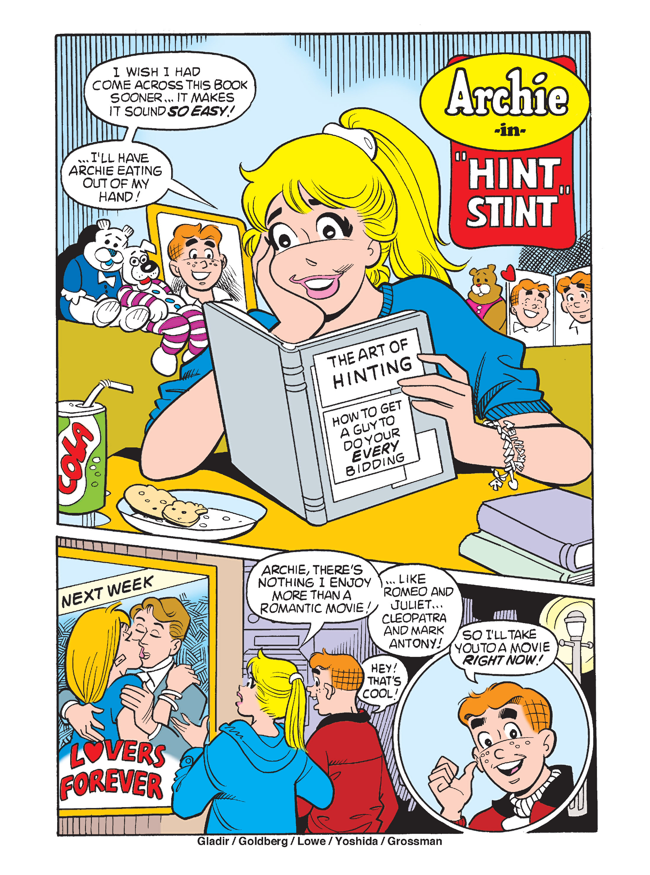 Read online Archie 1000 Page Comics Bonanza comic -  Issue #1 (Part 2) - 89