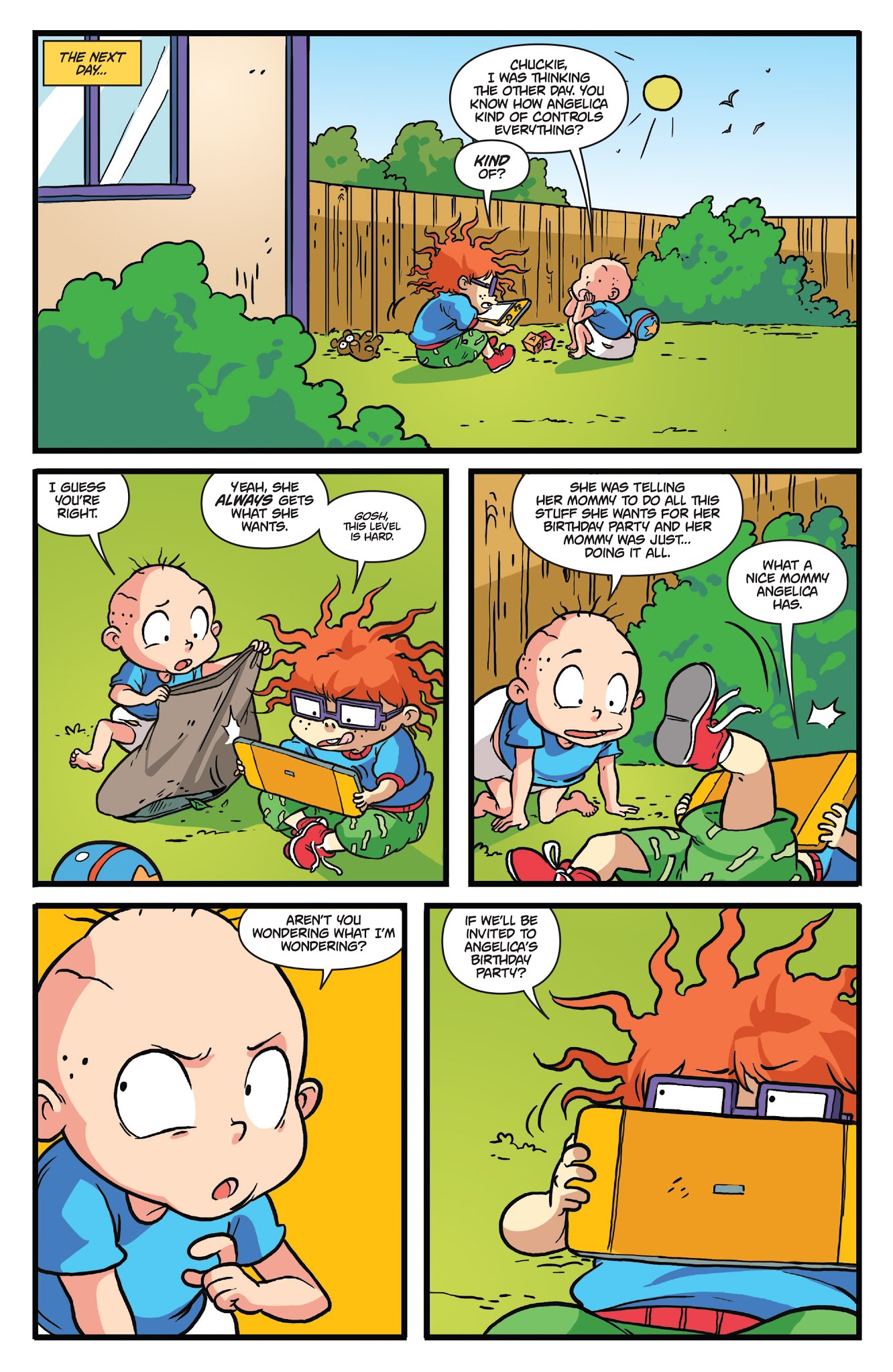 Read online Rugrats comic -  Issue #7 - 4