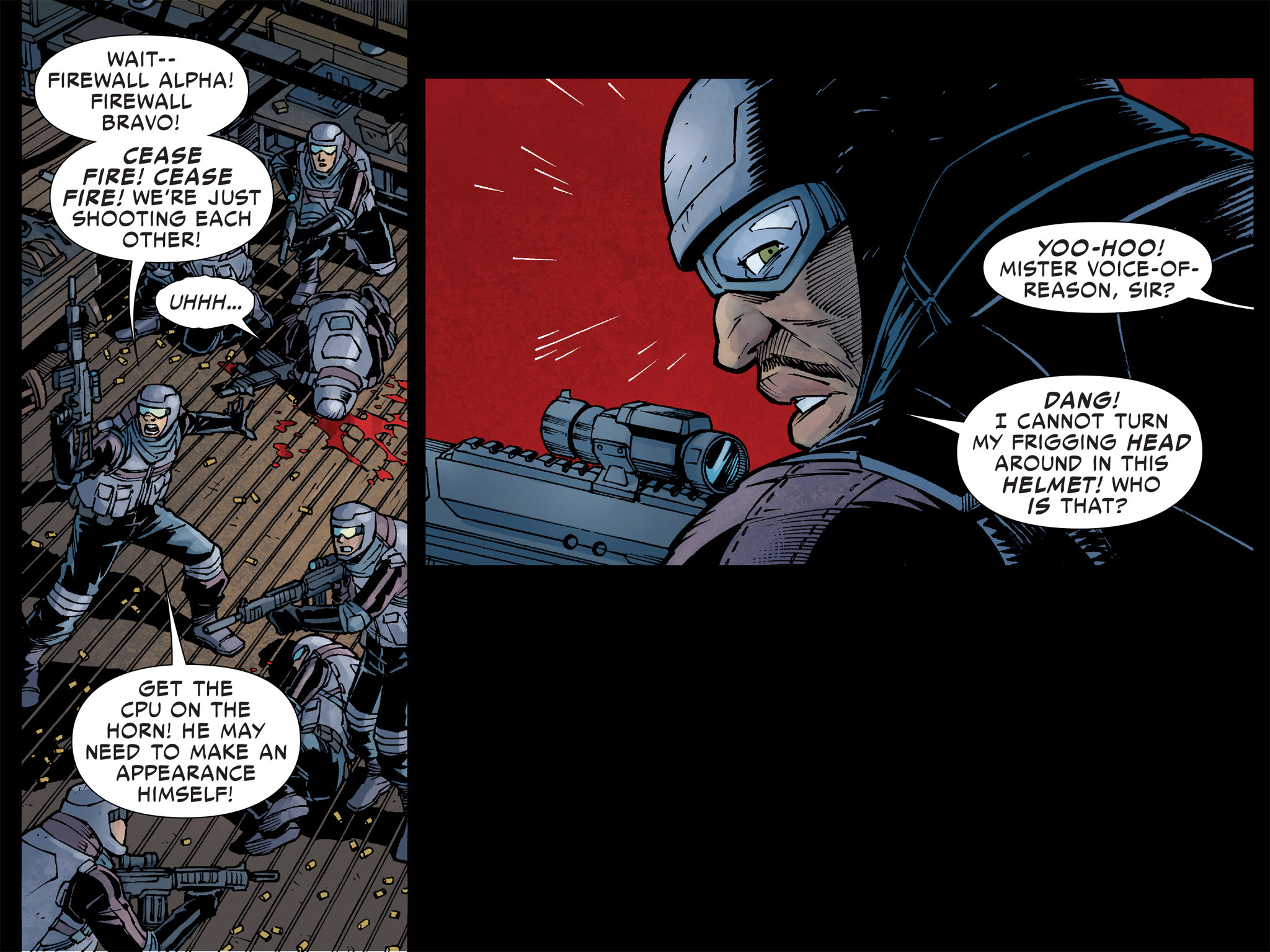 Read online Slapstick Infinite Comic comic -  Issue #1 - 48