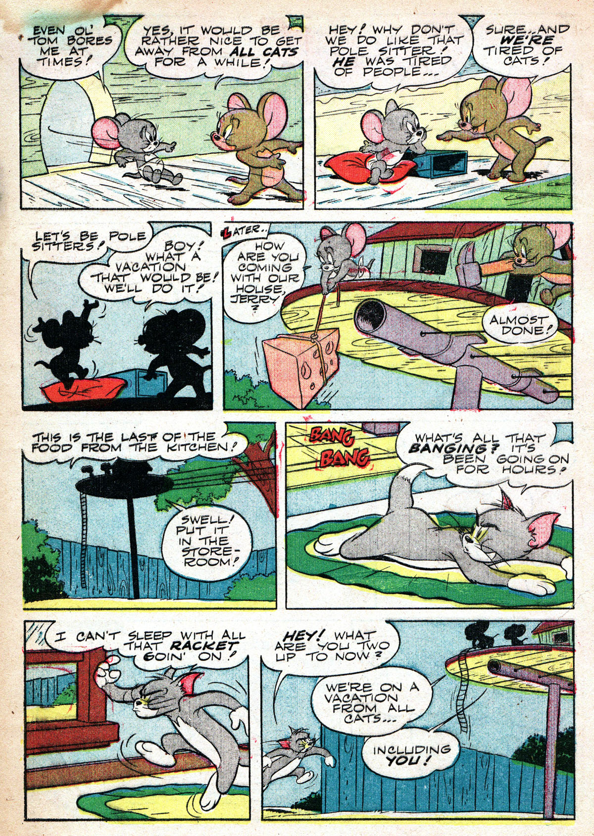 Read online Tom & Jerry Comics comic -  Issue #97 - 5