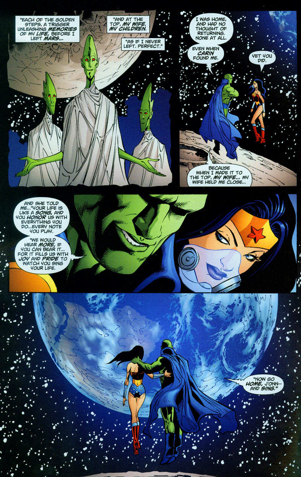 Read online JLA/Cyberforce comic -  Issue # Full - 45