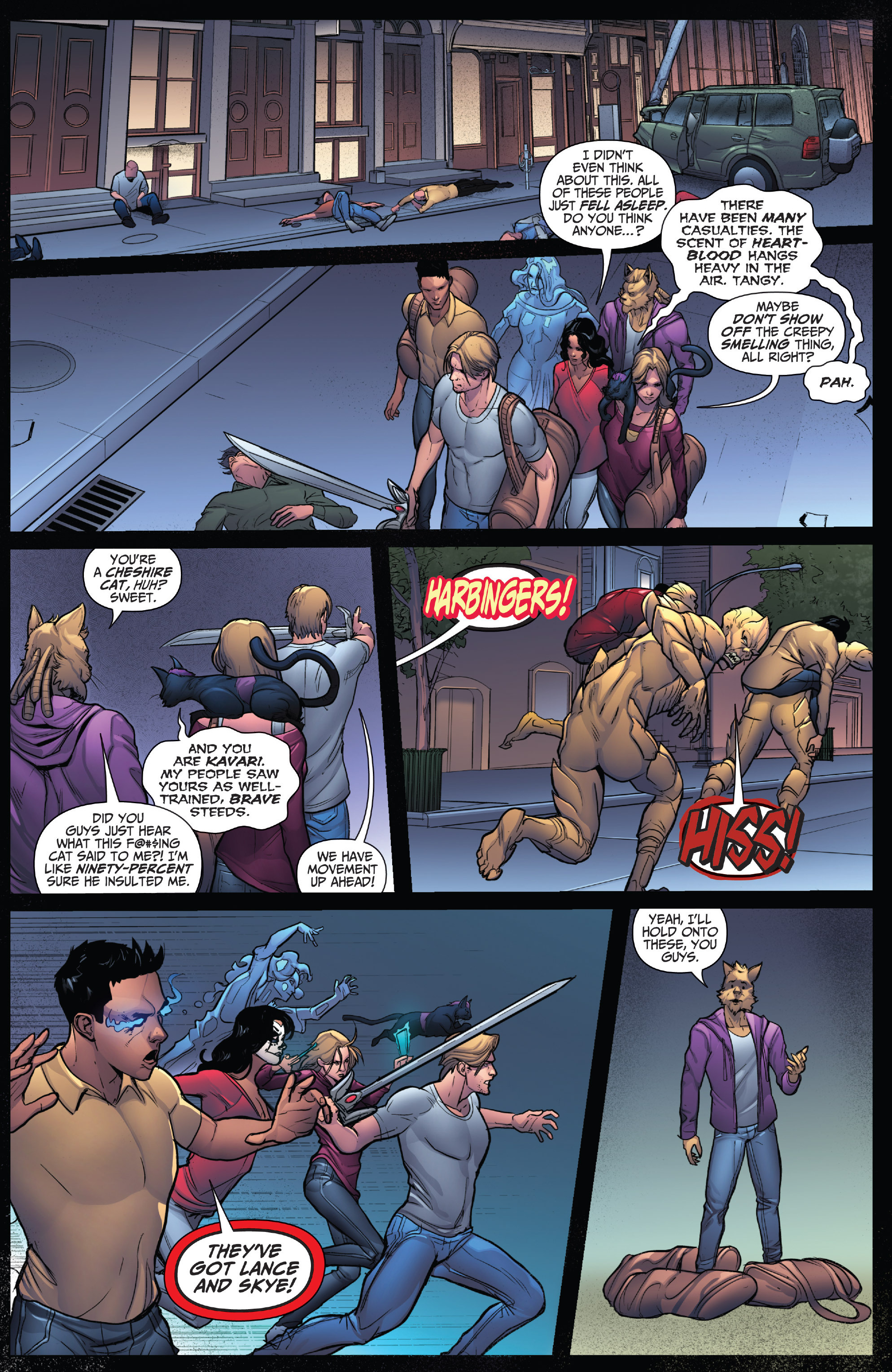 Read online Grimm Fairy Tales: Arcane Acre comic -  Issue # TPB 4 - 106