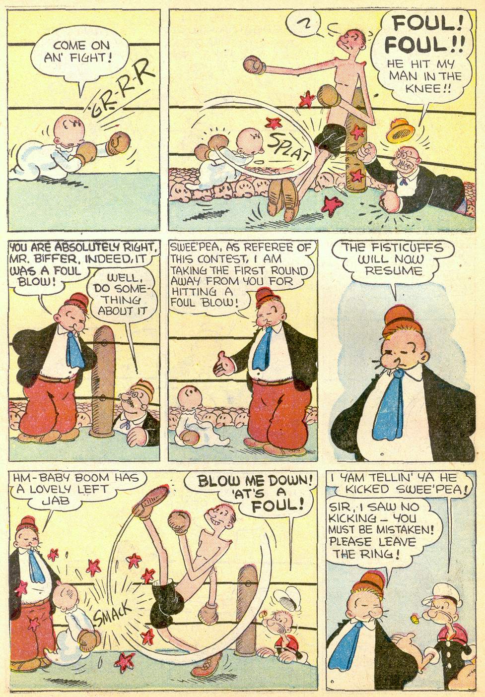 Read online Four Color Comics comic -  Issue #168 - 15