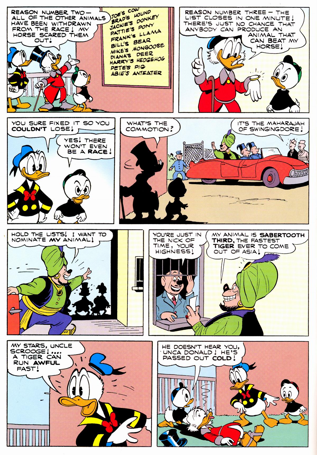 Read online Uncle Scrooge (1953) comic -  Issue #328 - 28
