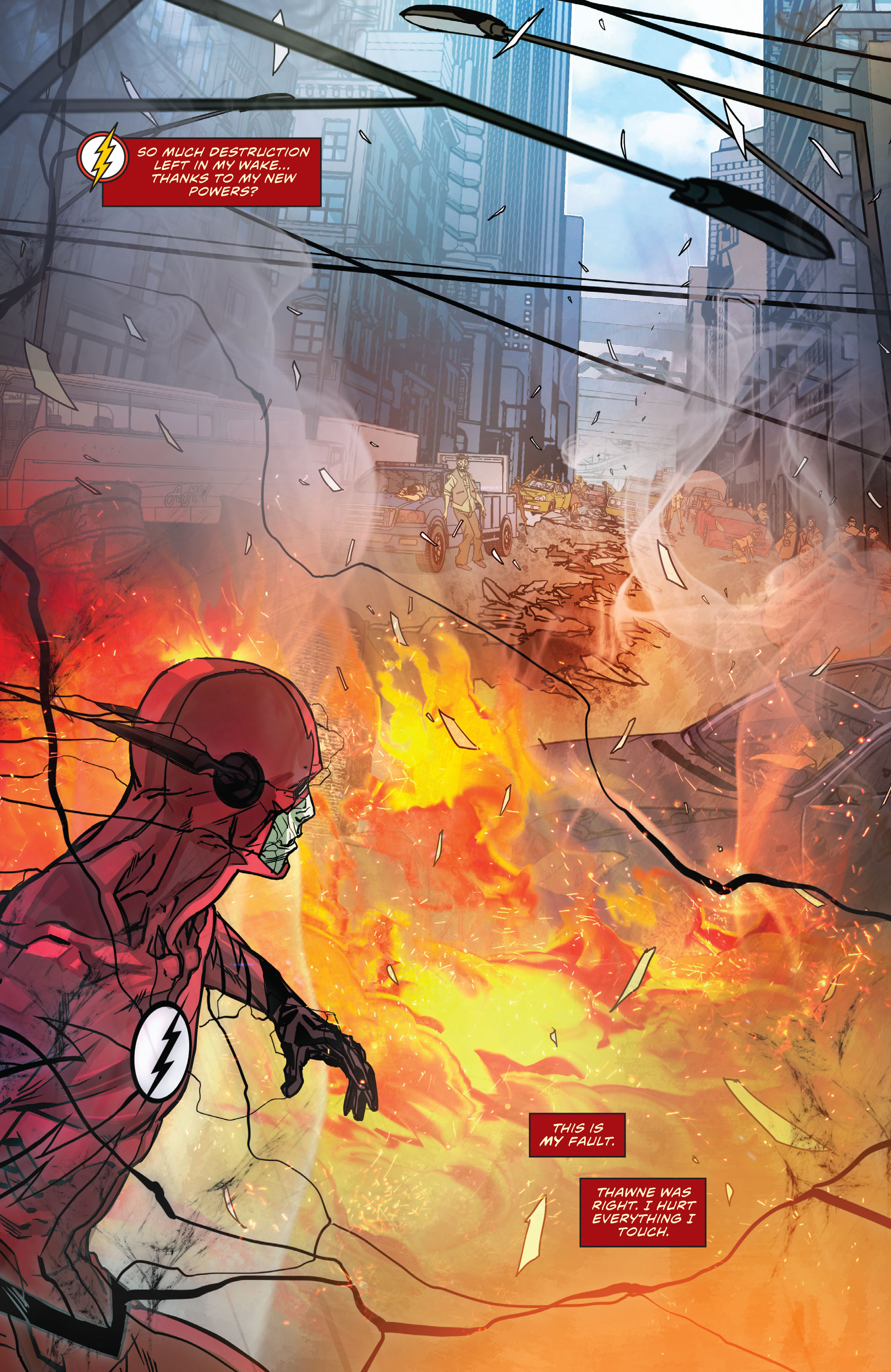 Read online Flash: The Rebirth Deluxe Edition comic -  Issue # TPB 3 (Part 1) - 11