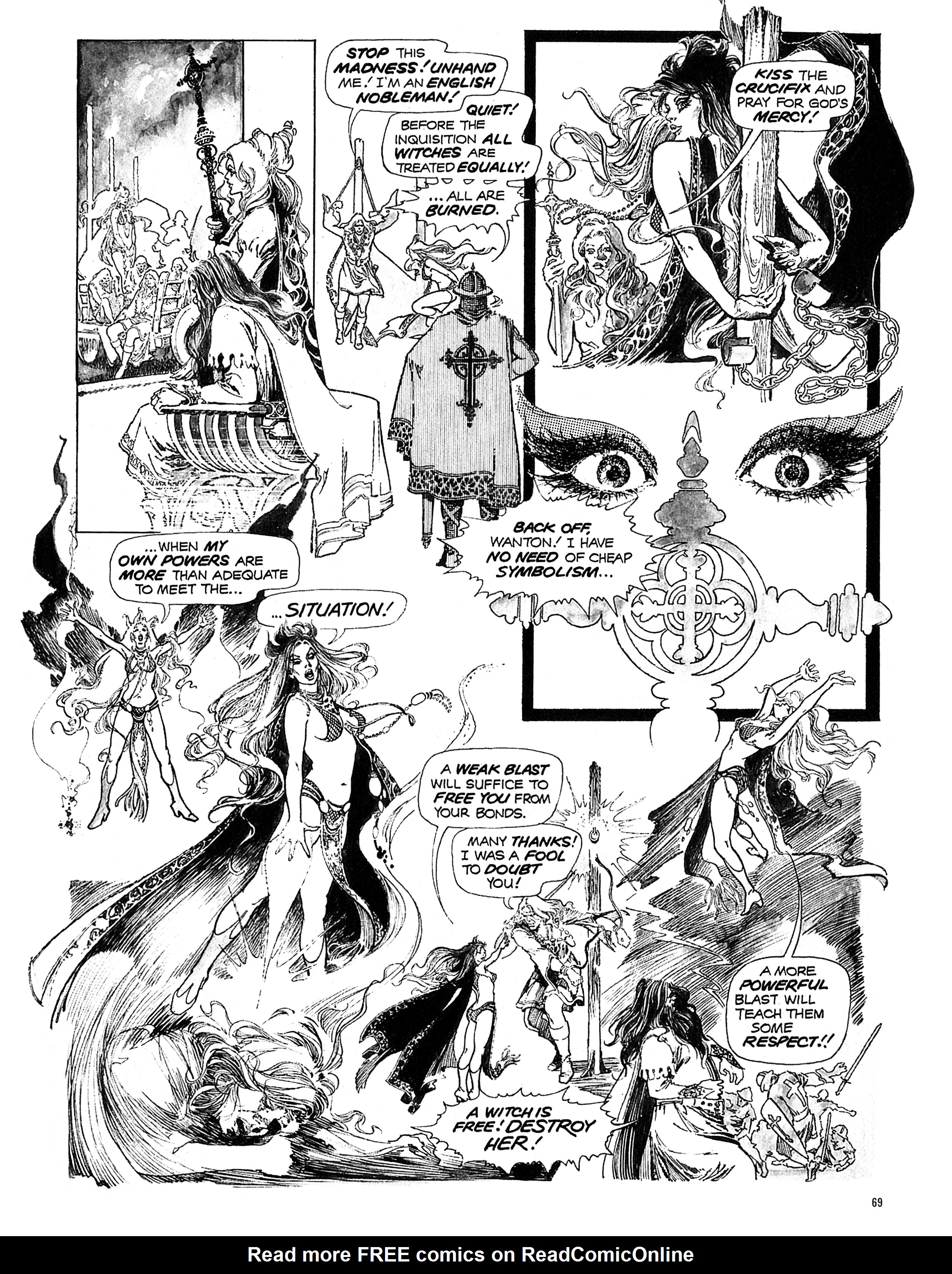 Read online Eerie Archives comic -  Issue # TPB 27 (Part 1) - 71