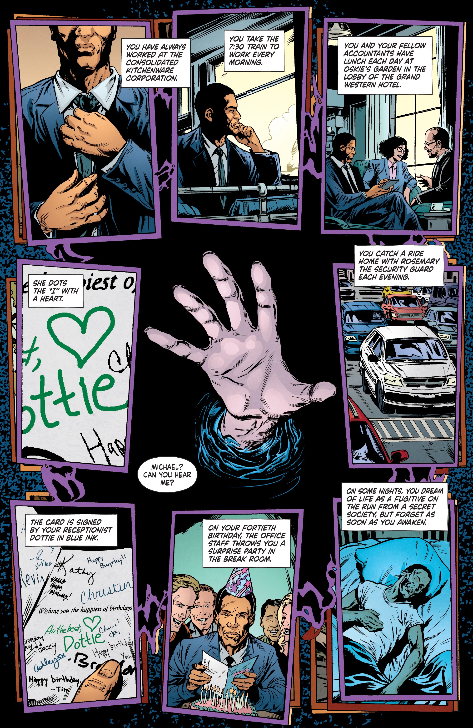 Read online Stronghold comic -  Issue #4 - 7