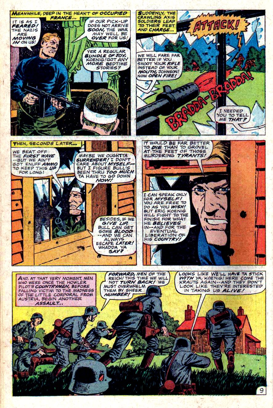 Read online Sgt. Fury comic -  Issue #46 - 14