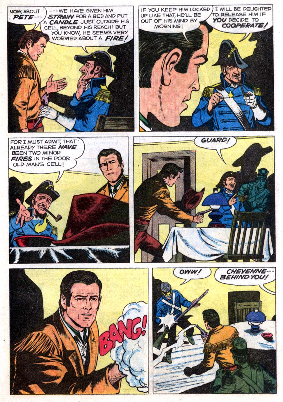 Read online Four Color Comics comic -  Issue #803 - 17