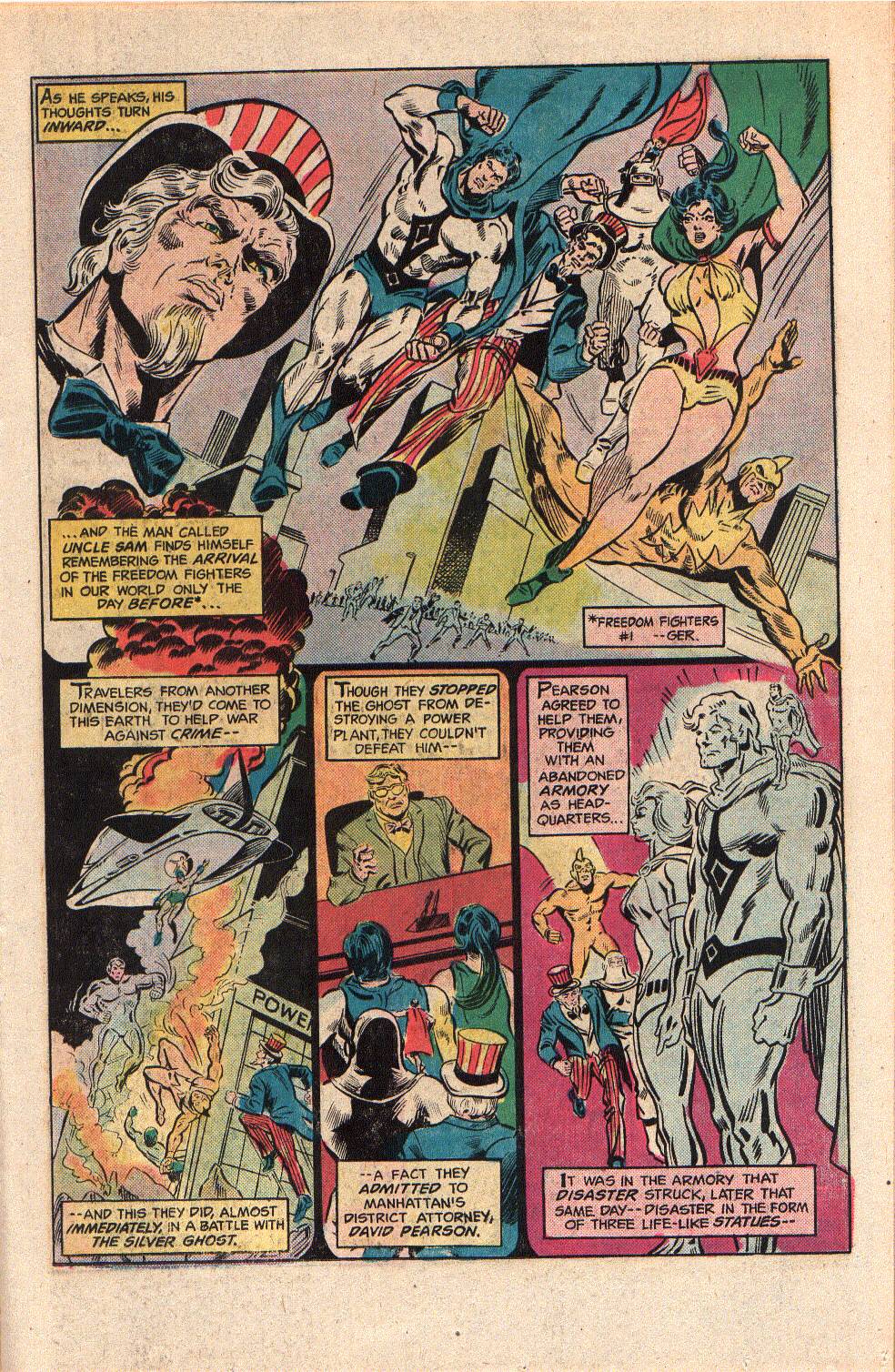 Freedom Fighters (1976) Issue #2 #2 - English 11