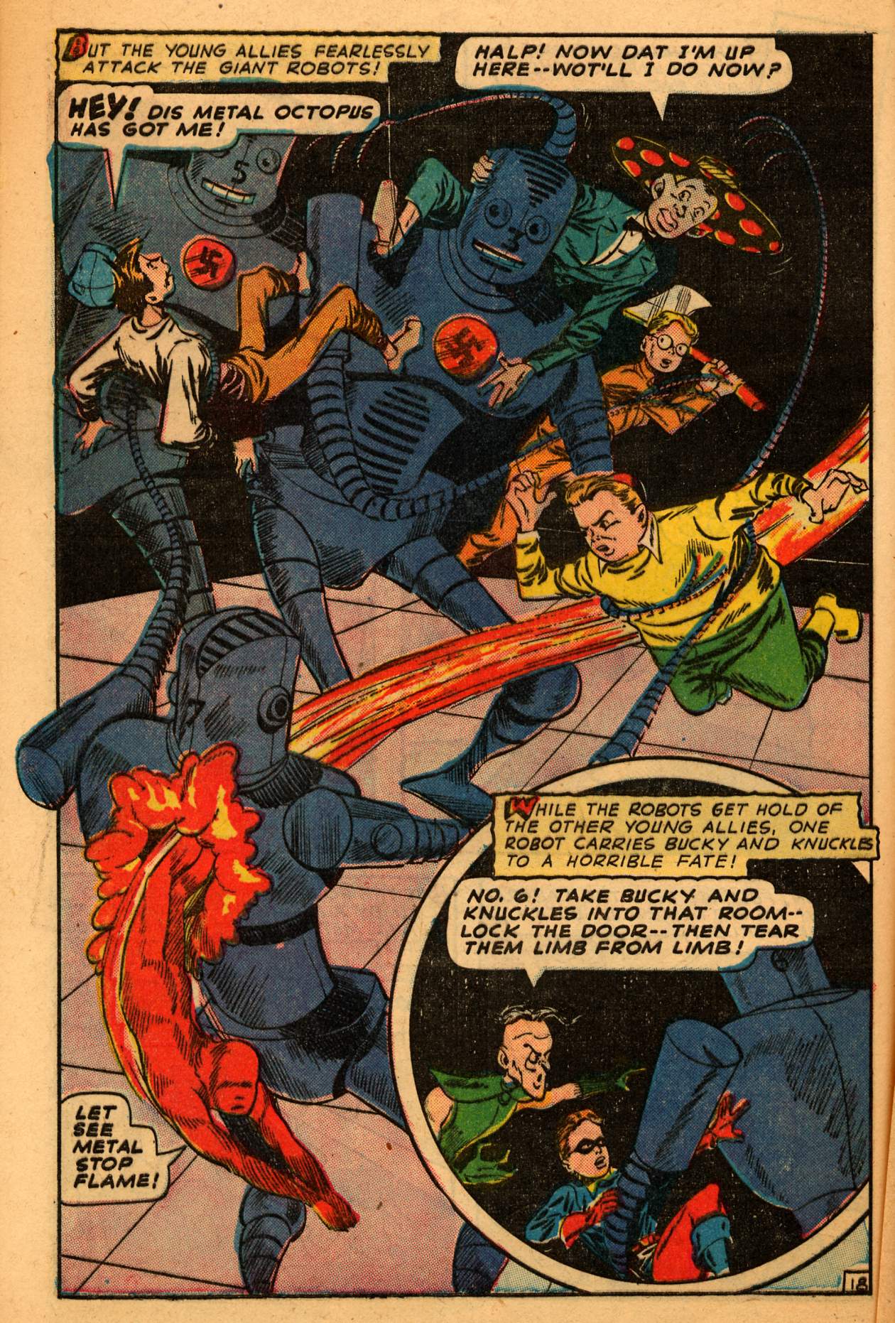 Read online Young Allies Comics comic -  Issue #12 - 50