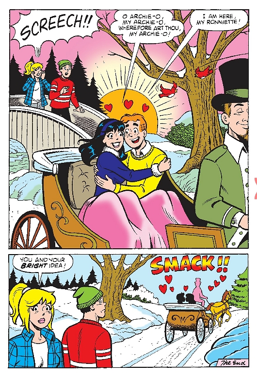 Read online Archie's Funhouse Double Digest comic -  Issue #11 - 176