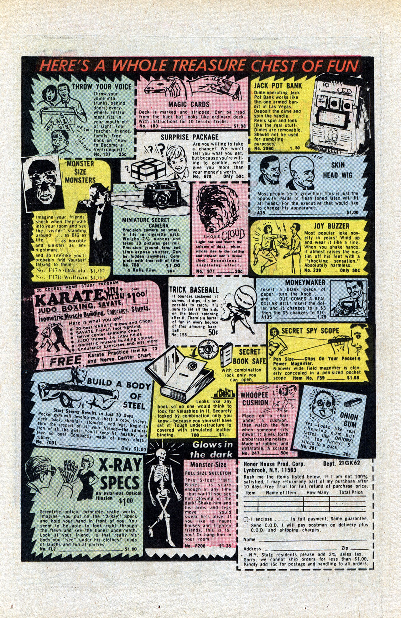 Read online Timmy the Timid Ghost comic -  Issue #15 - 23