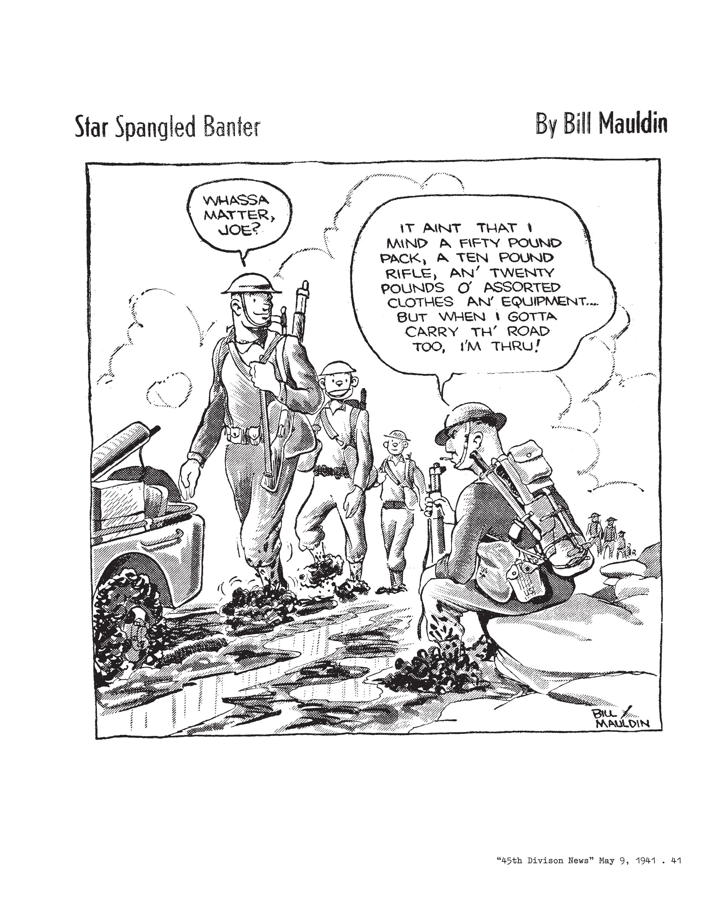 Read online Willie & Joe: The WWII Years comic -  Issue # TPB (Part 1) - 70