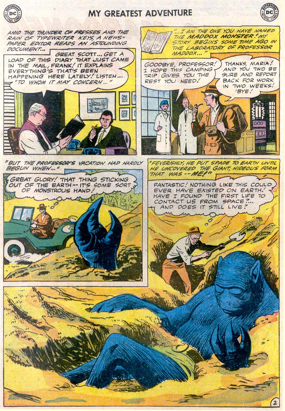 Read online My Greatest Adventure comic -  Issue #48 - 4