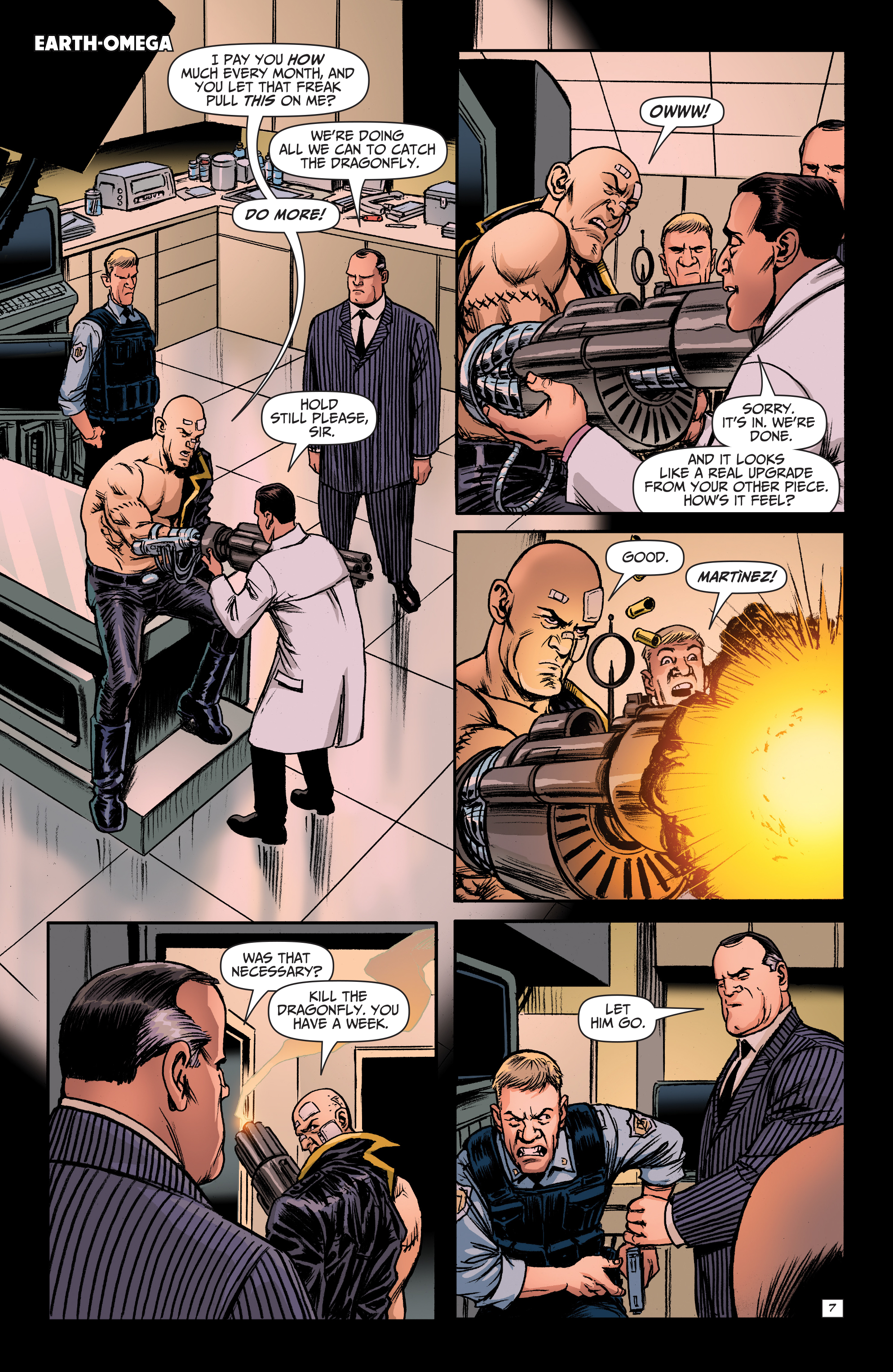 Read online Dragonfly & Dragonflyman comic -  Issue # Full - 9