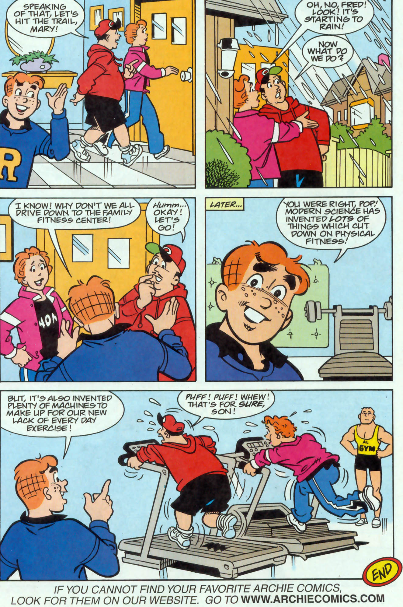 Read online Archie (1960) comic -  Issue #555 - 18