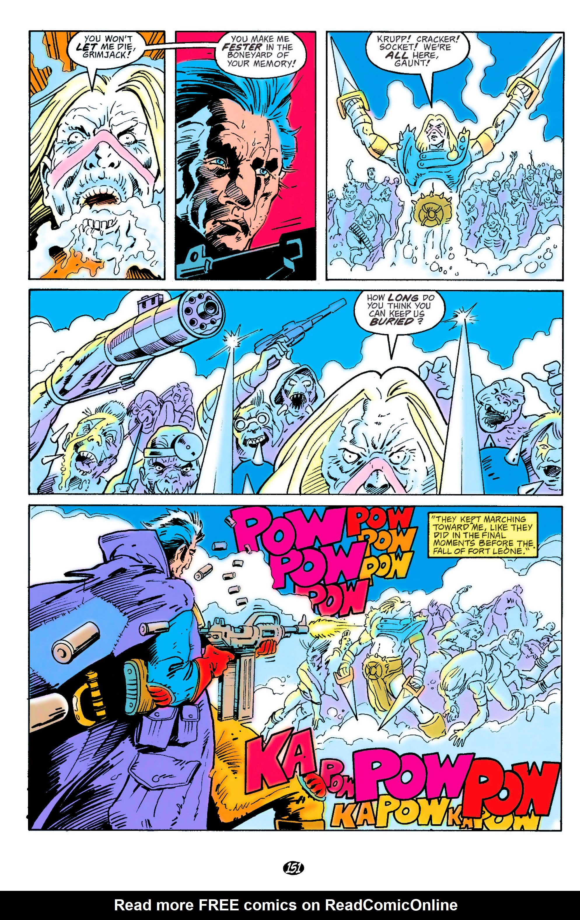 Read online Grimjack comic -  Issue # _TPB 2 - 150