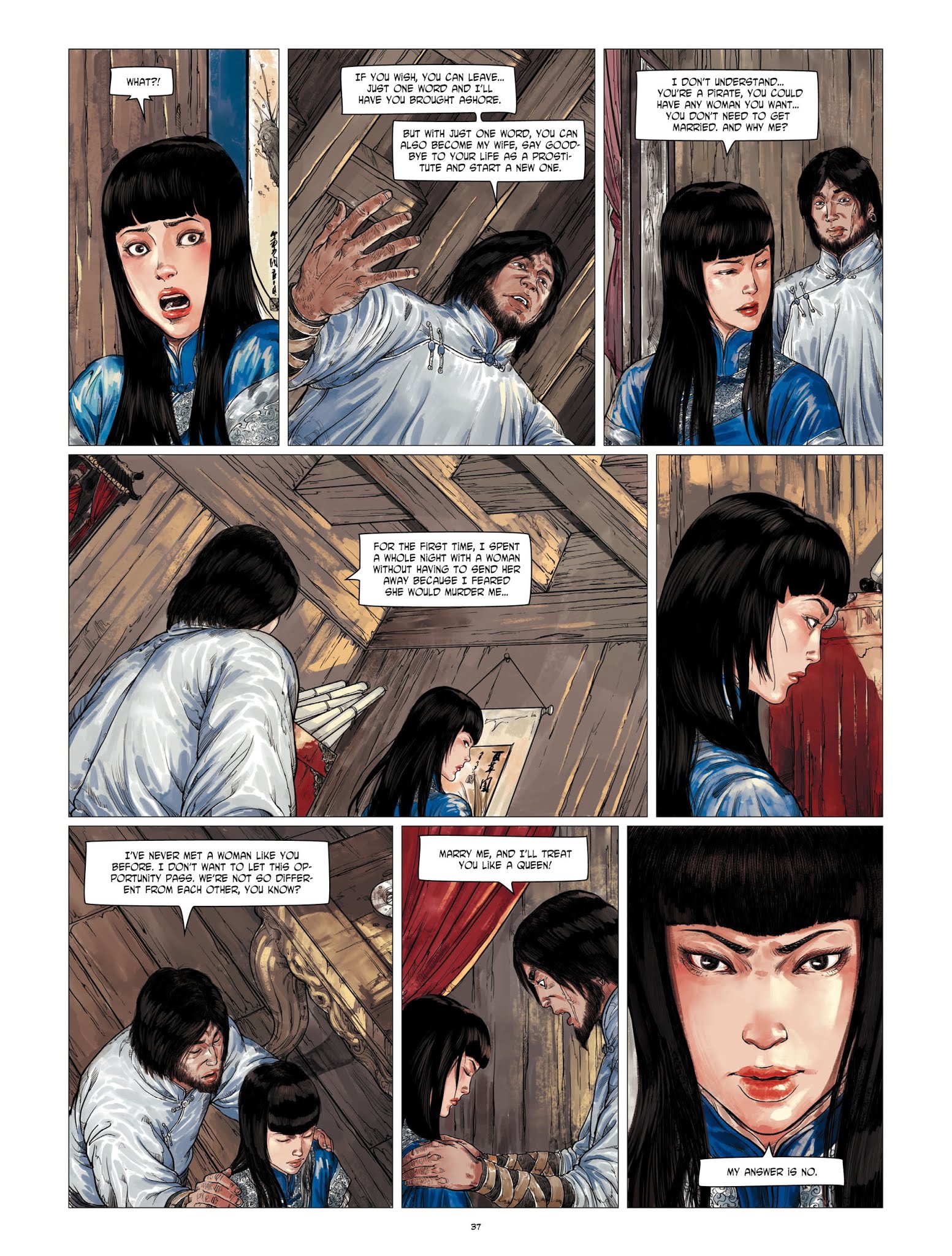 Read online Shi Xiu comic -  Issue #1 - 38