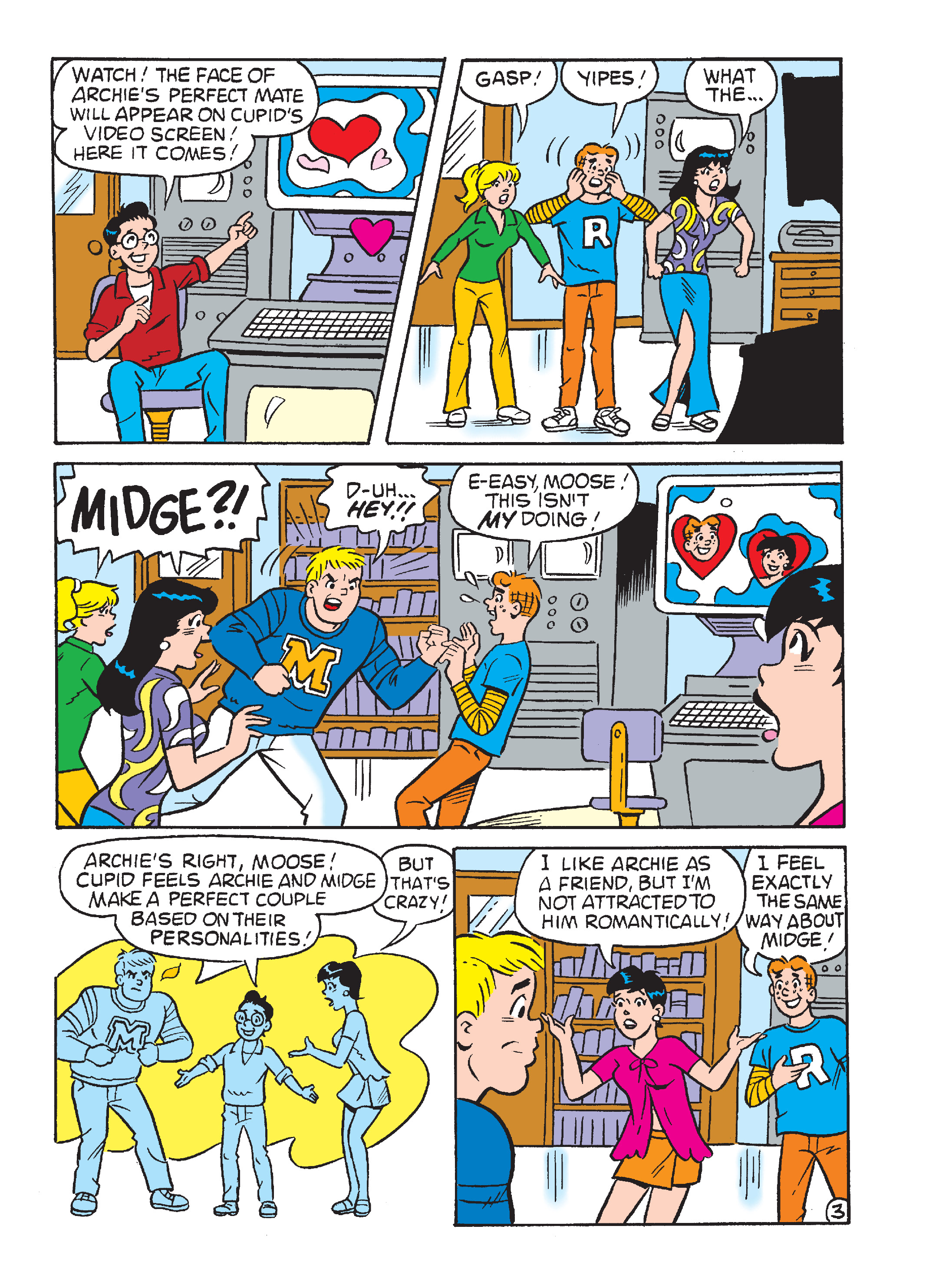 Read online Archie And Me Comics Digest comic -  Issue #22 - 31