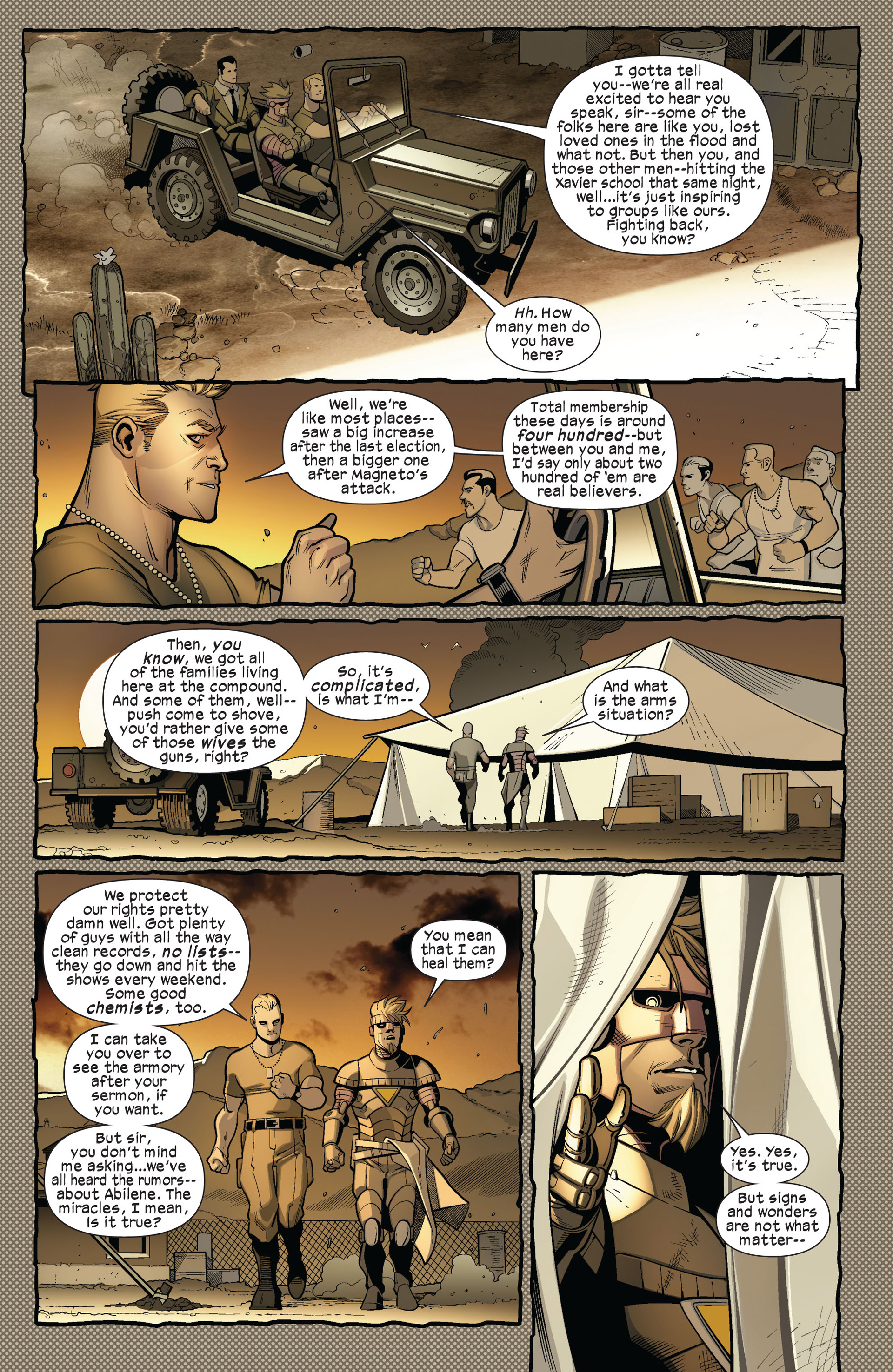Read online Ultimate Comics X-Men comic -  Issue #4 - 9