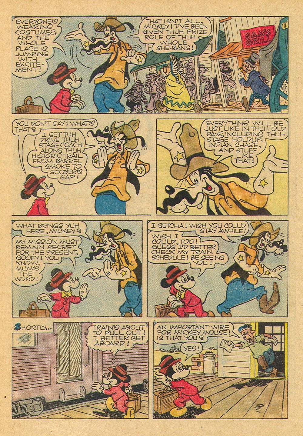 Read online Walt Disney's Mickey Mouse comic -  Issue #83 - 4