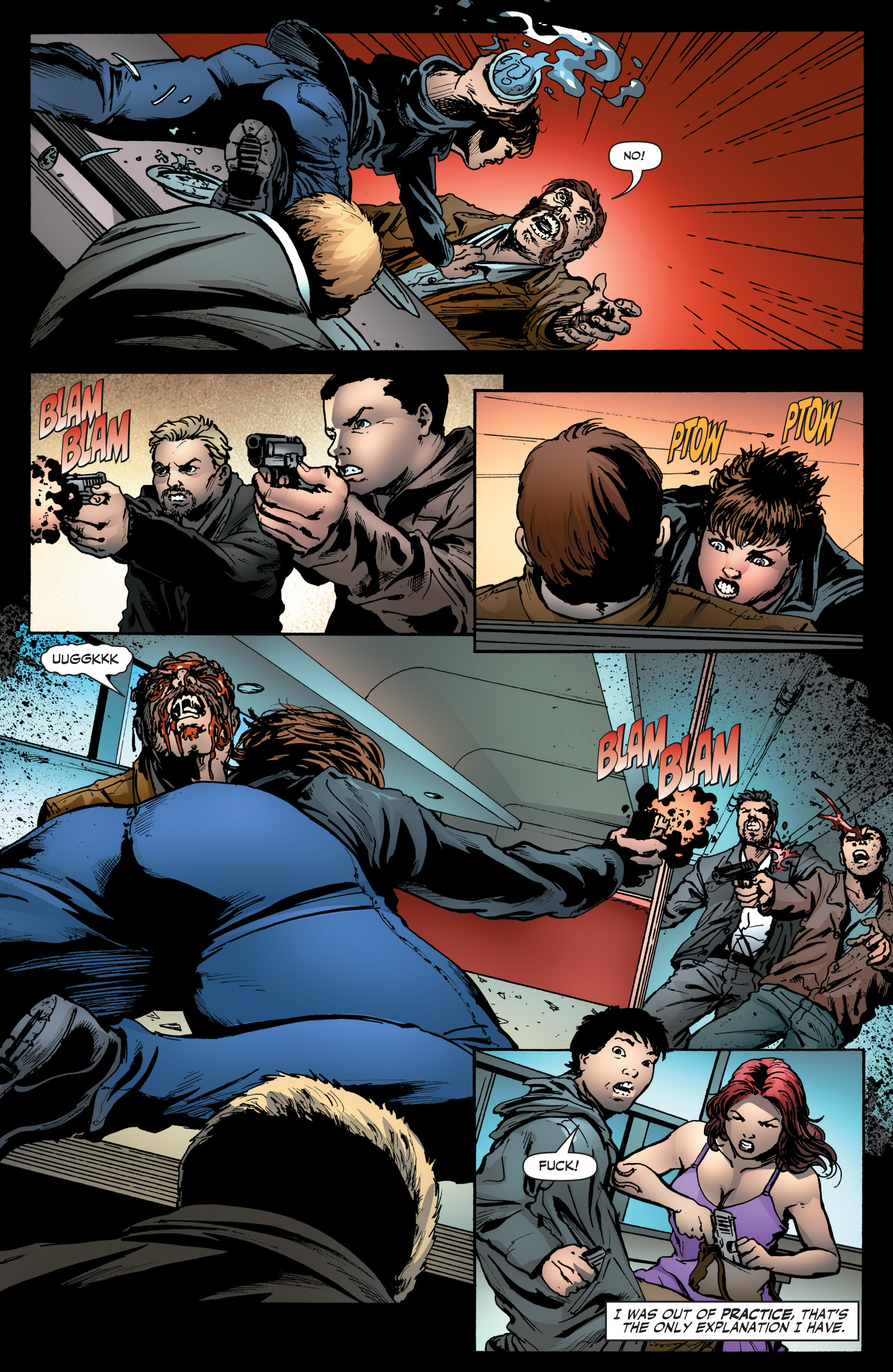 Read online Jennifer Blood comic -  Issue #28 - 23