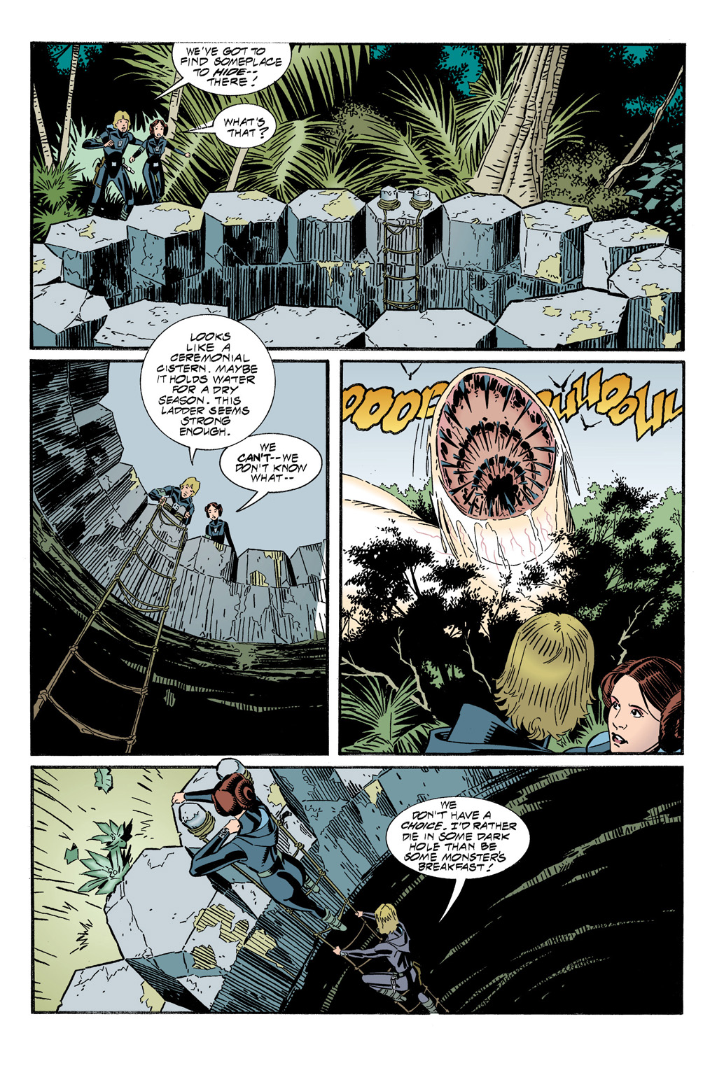 Read online Star Wars: Splinter of the Mind's Eye comic -  Issue # _TPB - 57