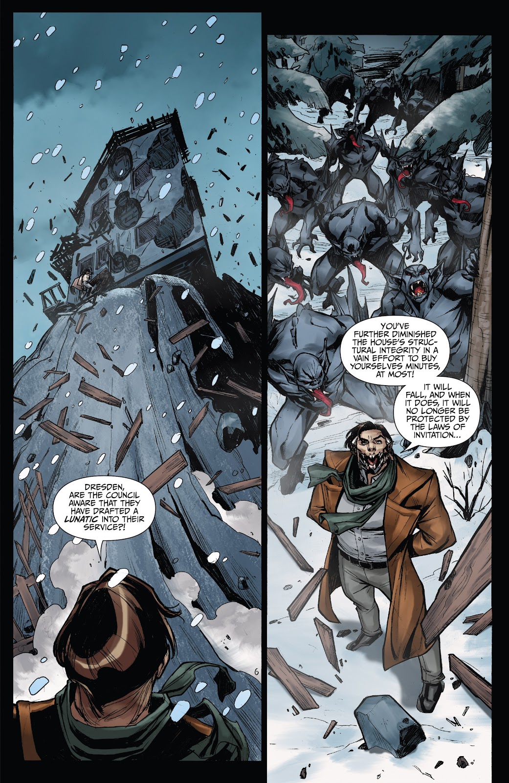 Jim Butcher's The Dresden Files: War Cry issue 4 - Page 21