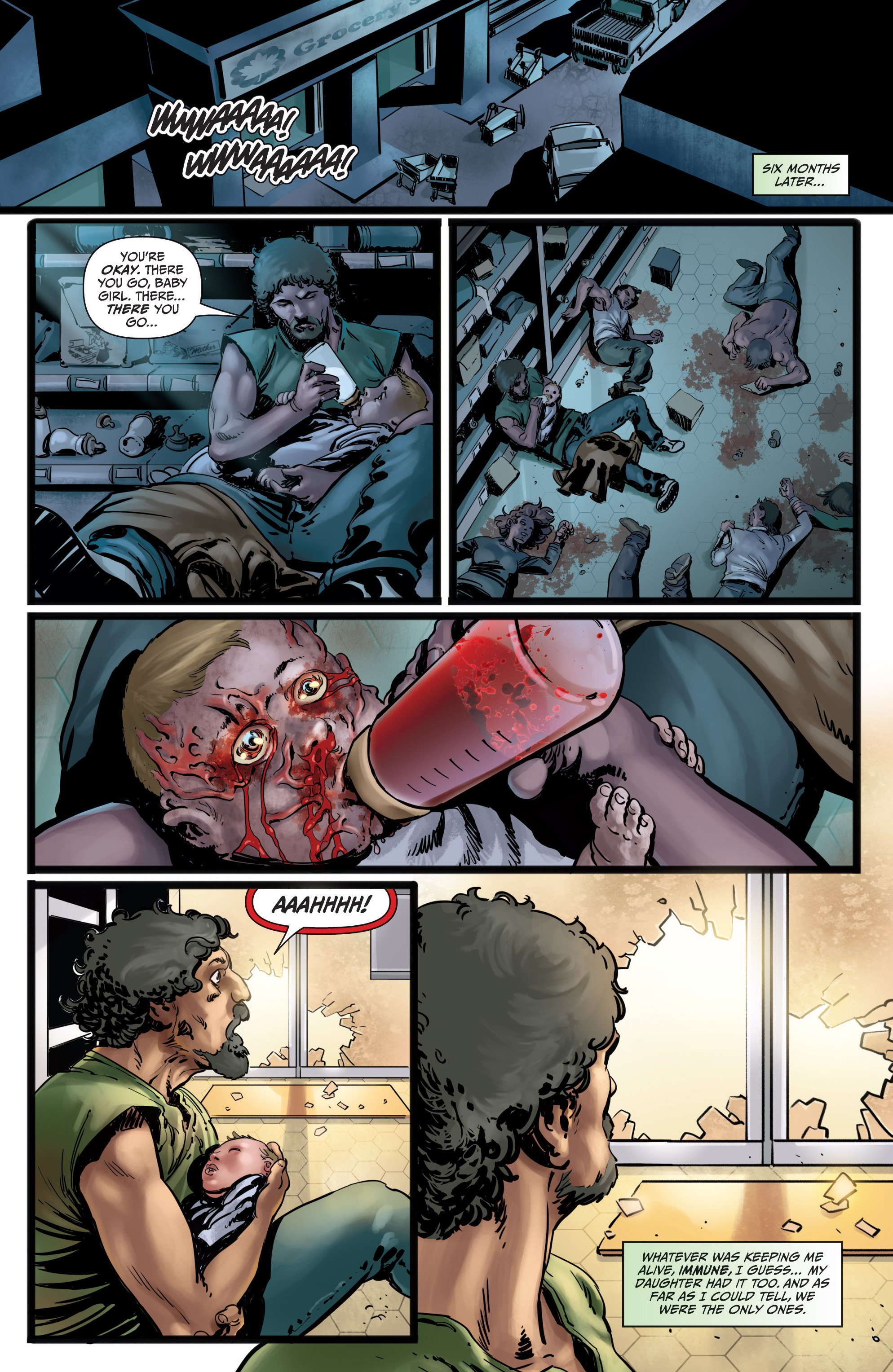 Read online Grimm Tales of Terror (2014) comic -  Issue #4 - 11