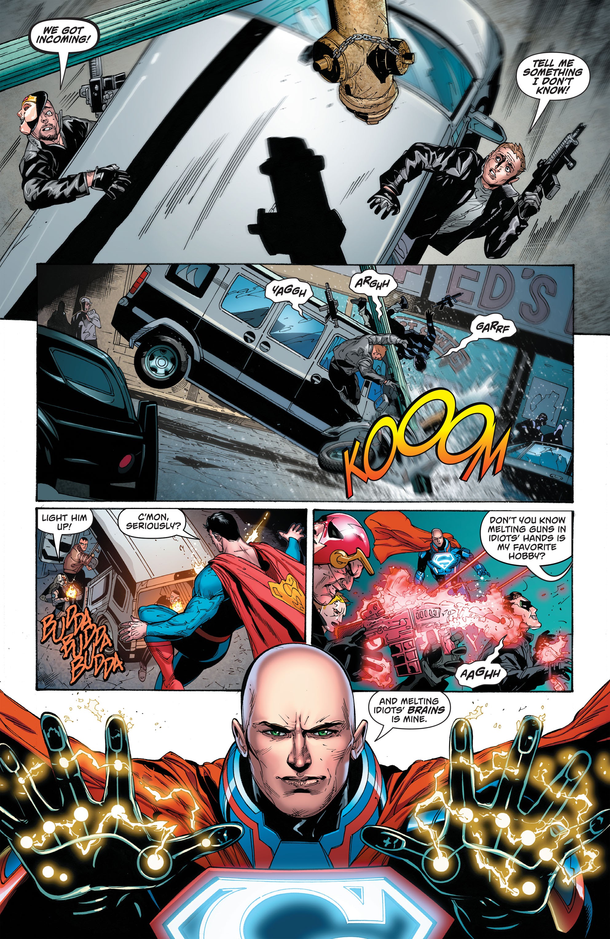 Read online Superman: Rebirth Deluxe Edition comic -  Issue # TPB 3 (Part 2) - 38