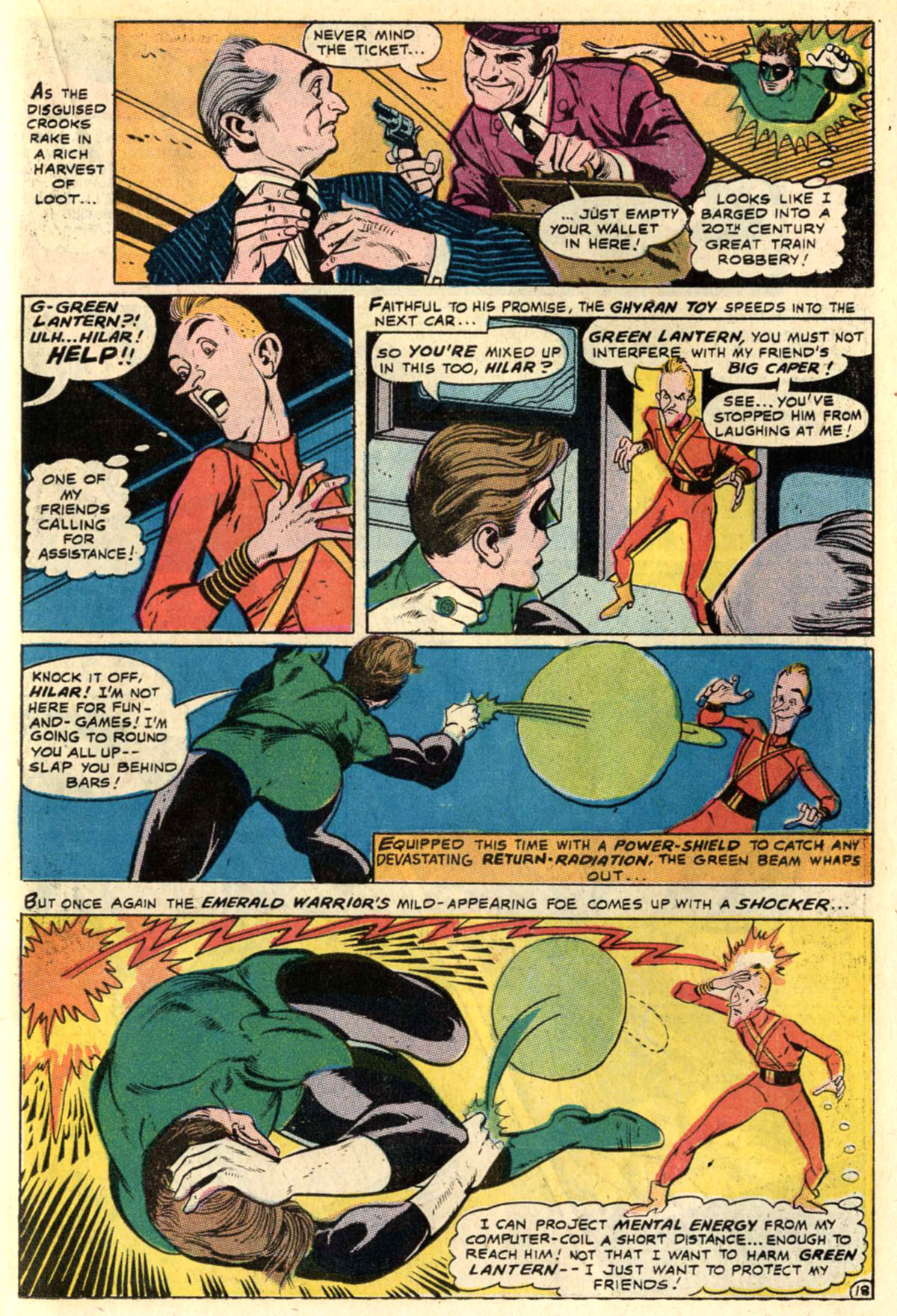 Green Lantern (1960) Issue #70 #73 - English 23