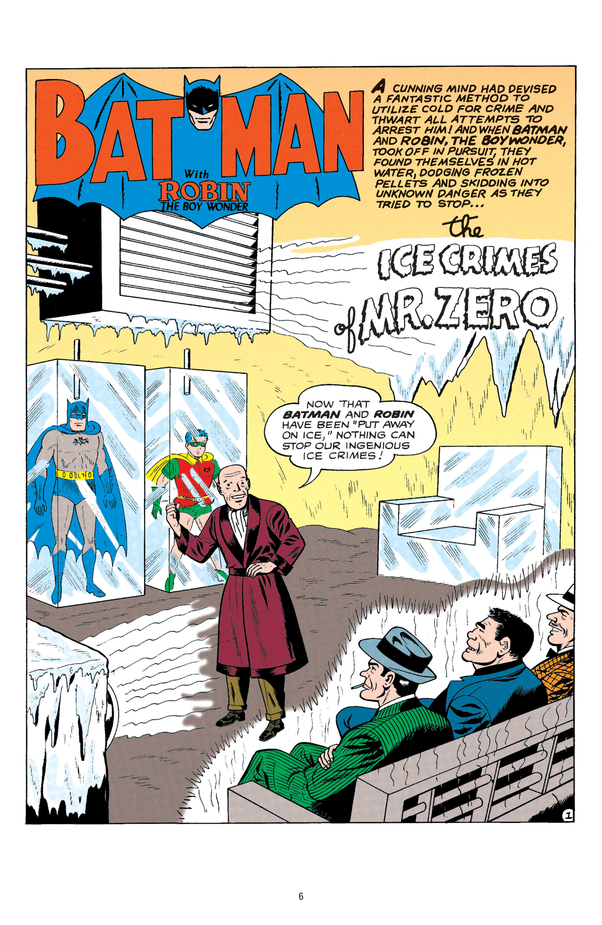 Read online Batman Arkham: Mister Freeze comic -  Issue # TPB (Part 1) - 6