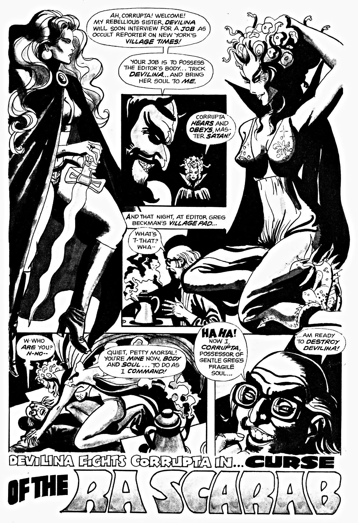 Read online Devilina comic -  Issue #2 - 3