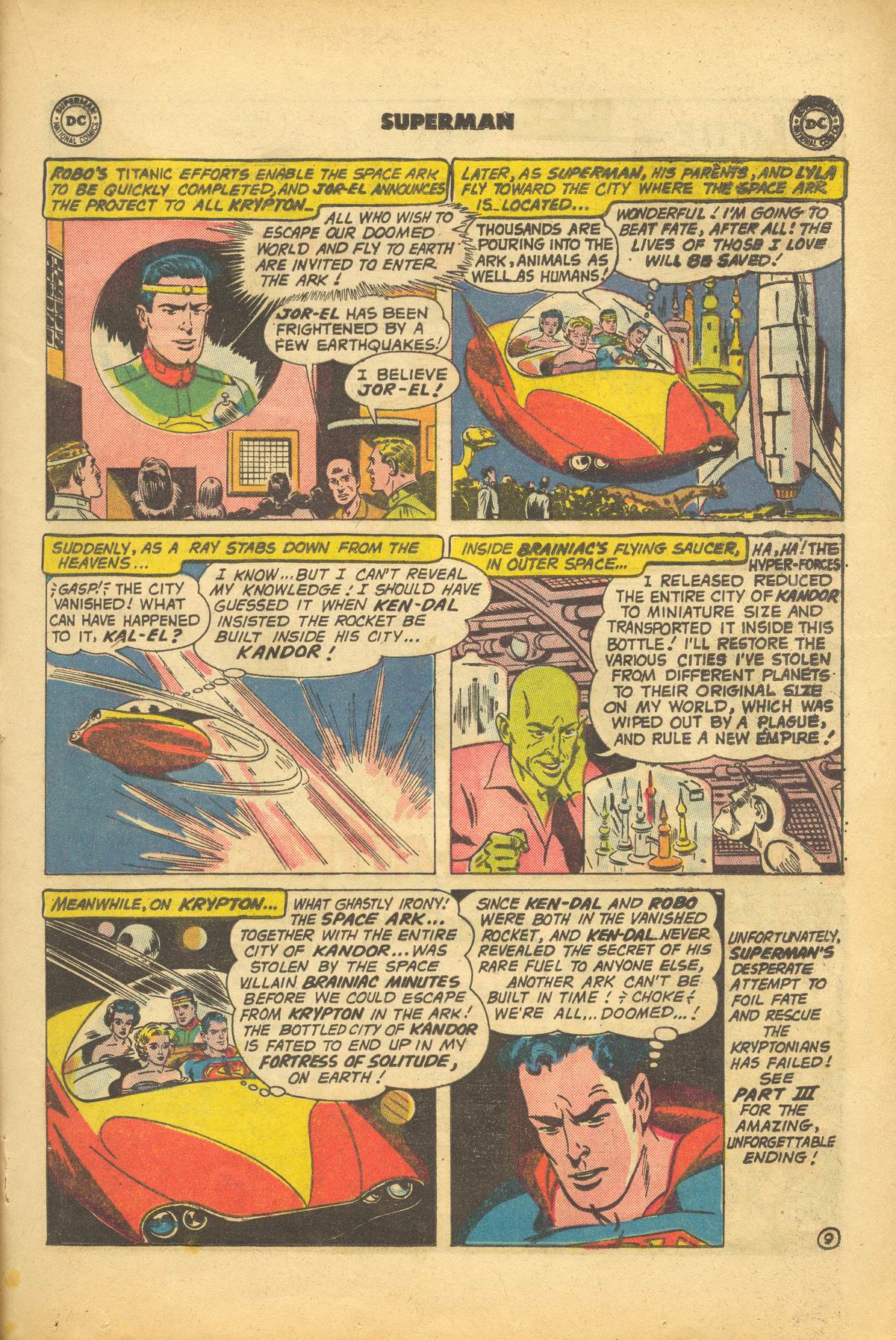 Read online Superman (1939) comic -  Issue #141 - 21