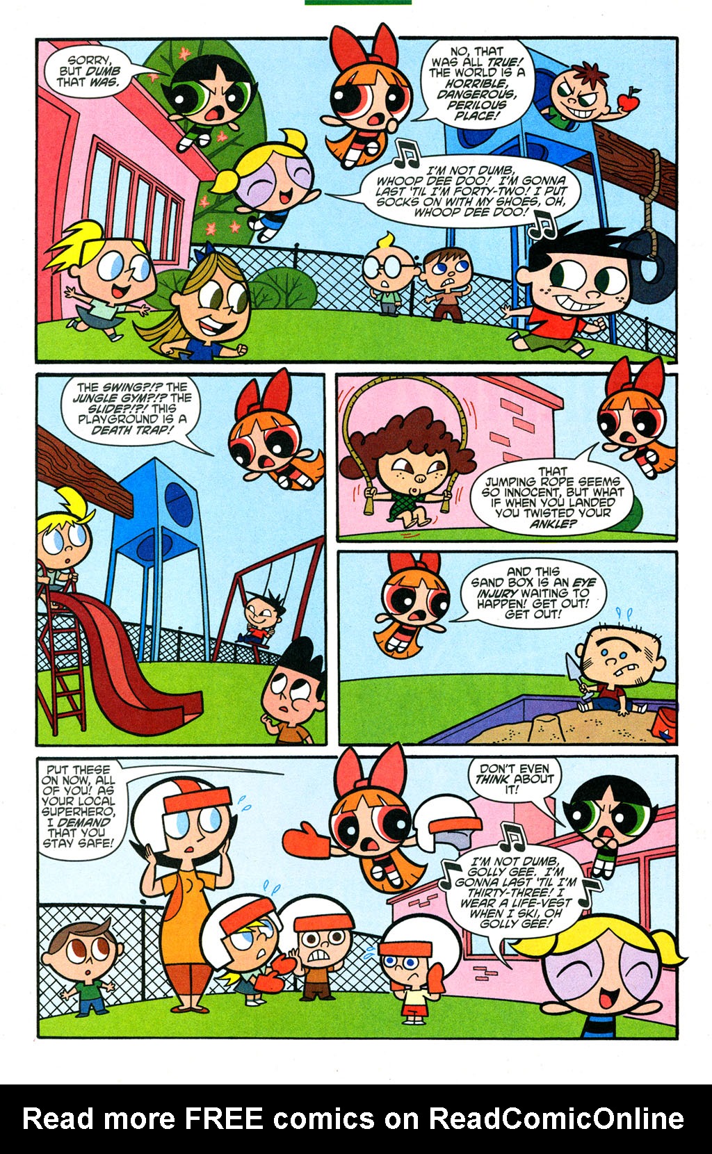 Read online The Powerpuff Girls comic -  Issue #61 - 17