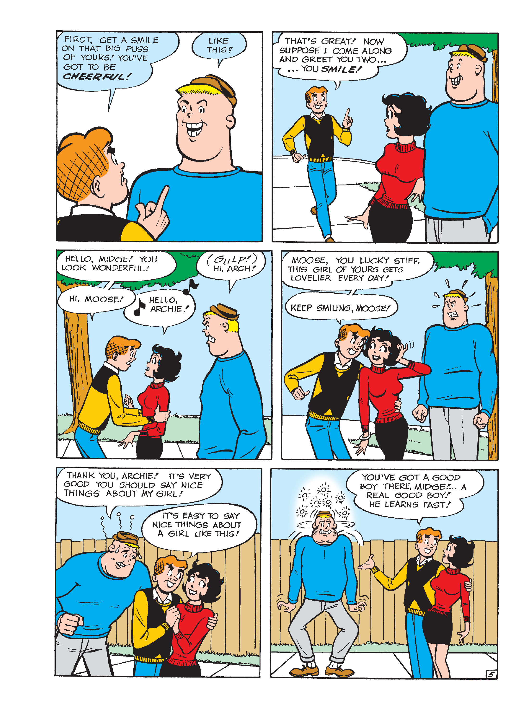 Read online Archie And Me Comics Digest comic -  Issue #22 - 106