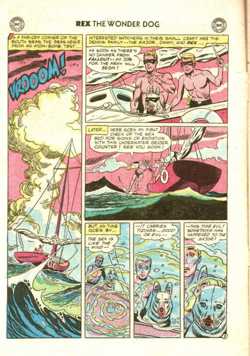 Read online The Adventures of Rex the Wonder Dog comic -  Issue #27 - 4