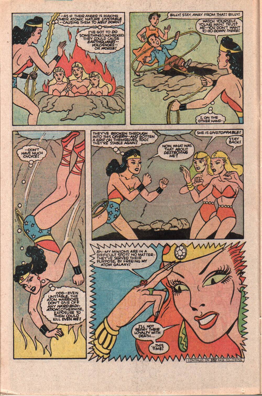 Read online The Legend of Wonder Woman (1986) comic -  Issue #1 - 12