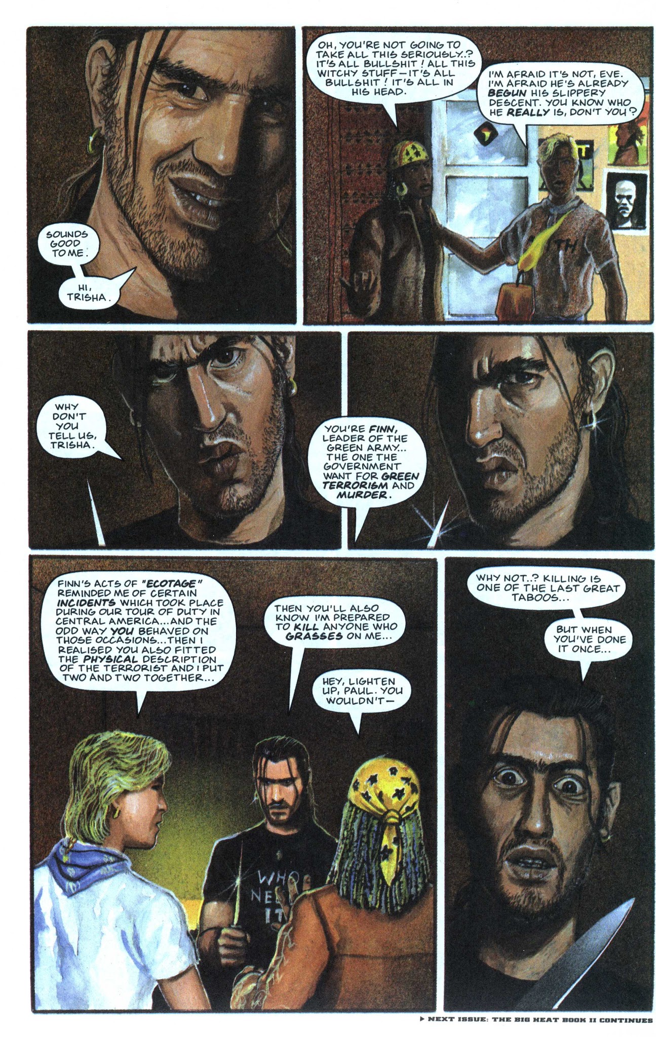Read online Crisis comic -  Issue #45 - 34