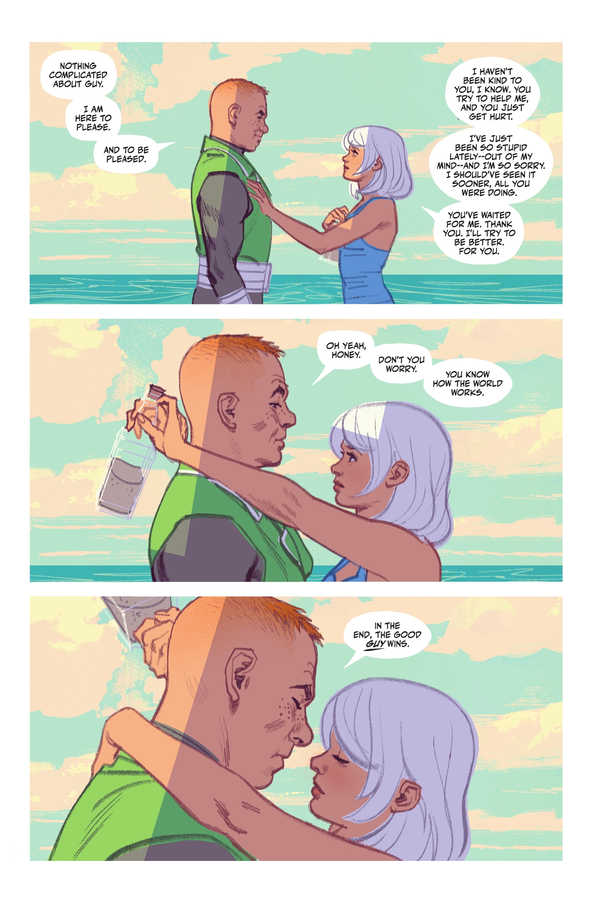 Read online The Human Target comic -  Issue #12 - 21