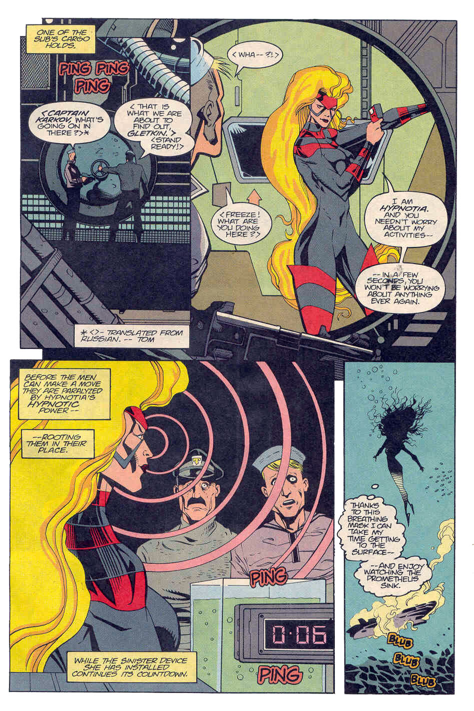 Read online Marvel Action Hour, featuring Iron Man comic -  Issue #1 - 6