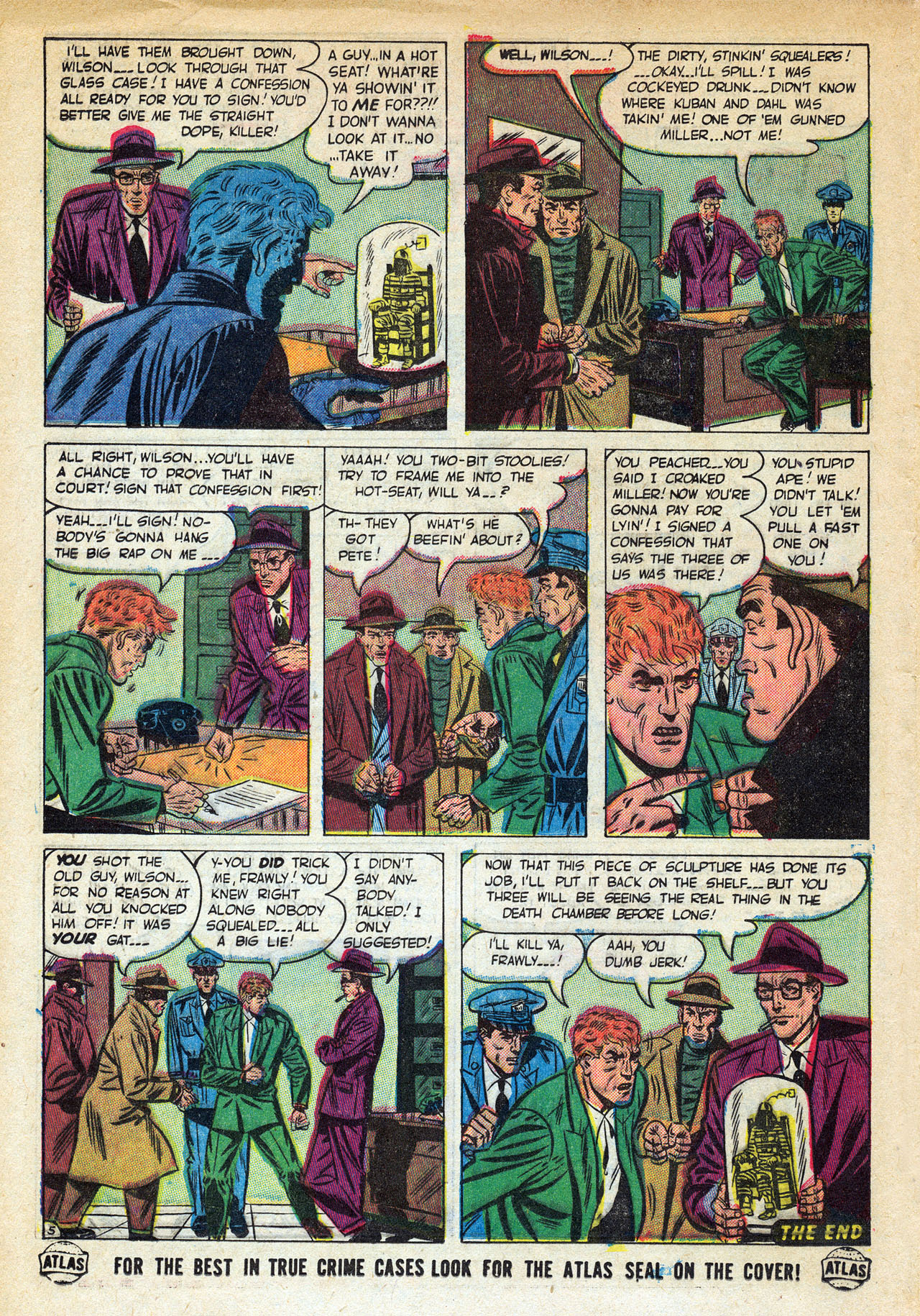 Read online Justice (1947) comic -  Issue #35 - 24