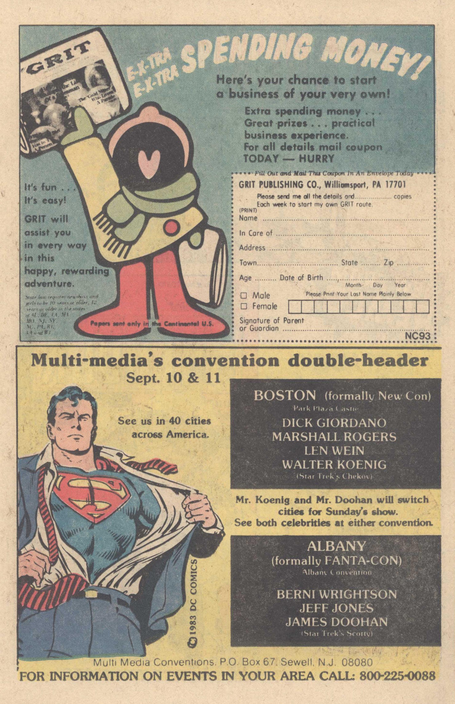 Read online DC Comics Presents comic -  Issue #63 - 23